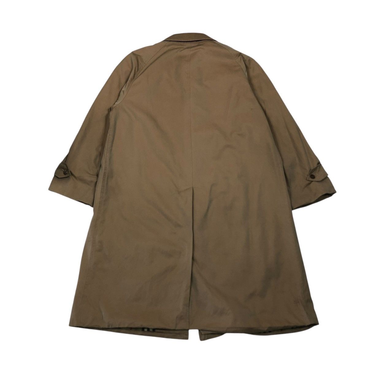Burberry 🔥VINTAGE LONG JACKET BURBERRYS NOVA CHECK BLANKET Size US M / EU 48-50 / 2 - 3 Thumbnail