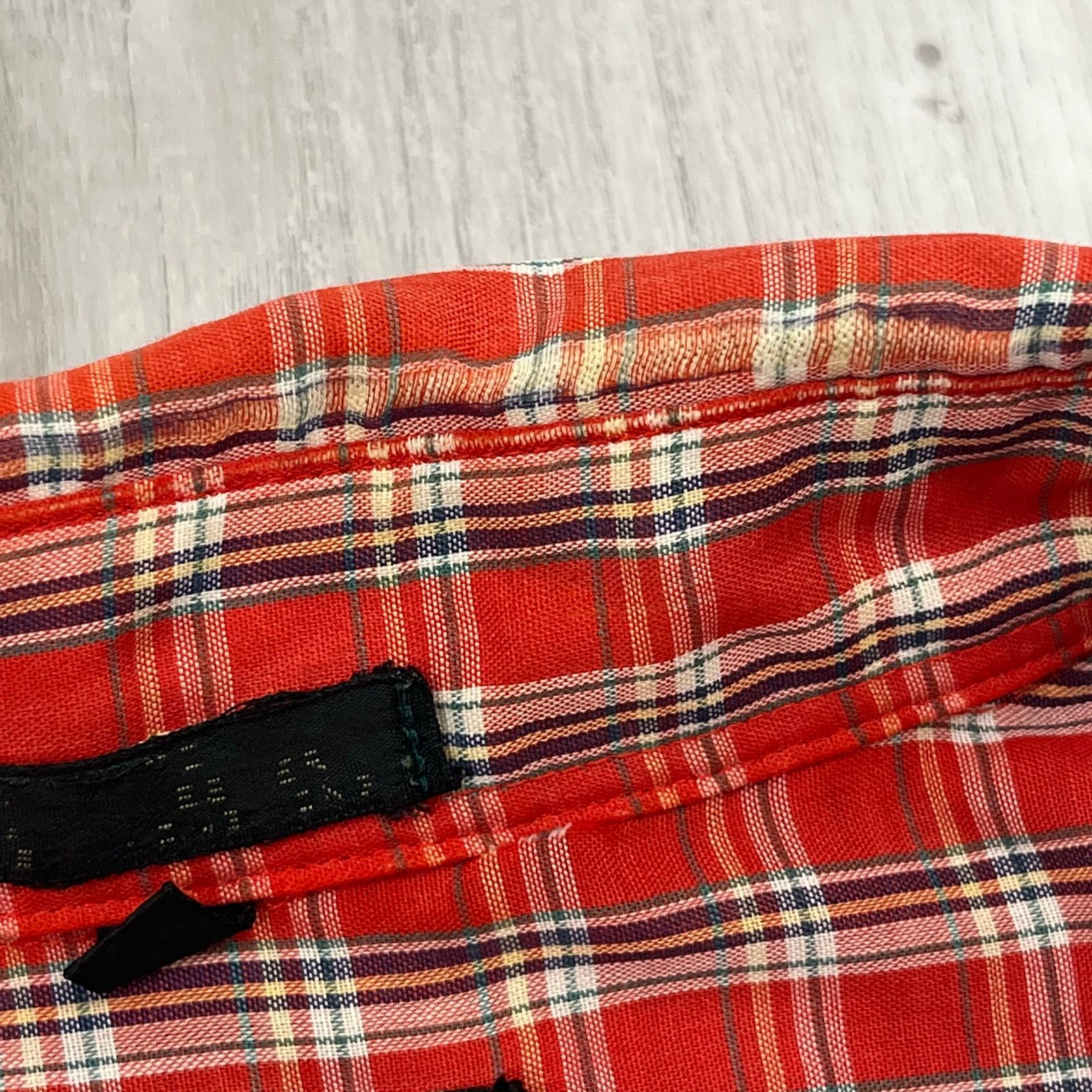 Vintage Vintage Resilio Sportswear Plaid Button Down Shirt Size US M / EU 48-50 / 2 - 3 Thumbnail
