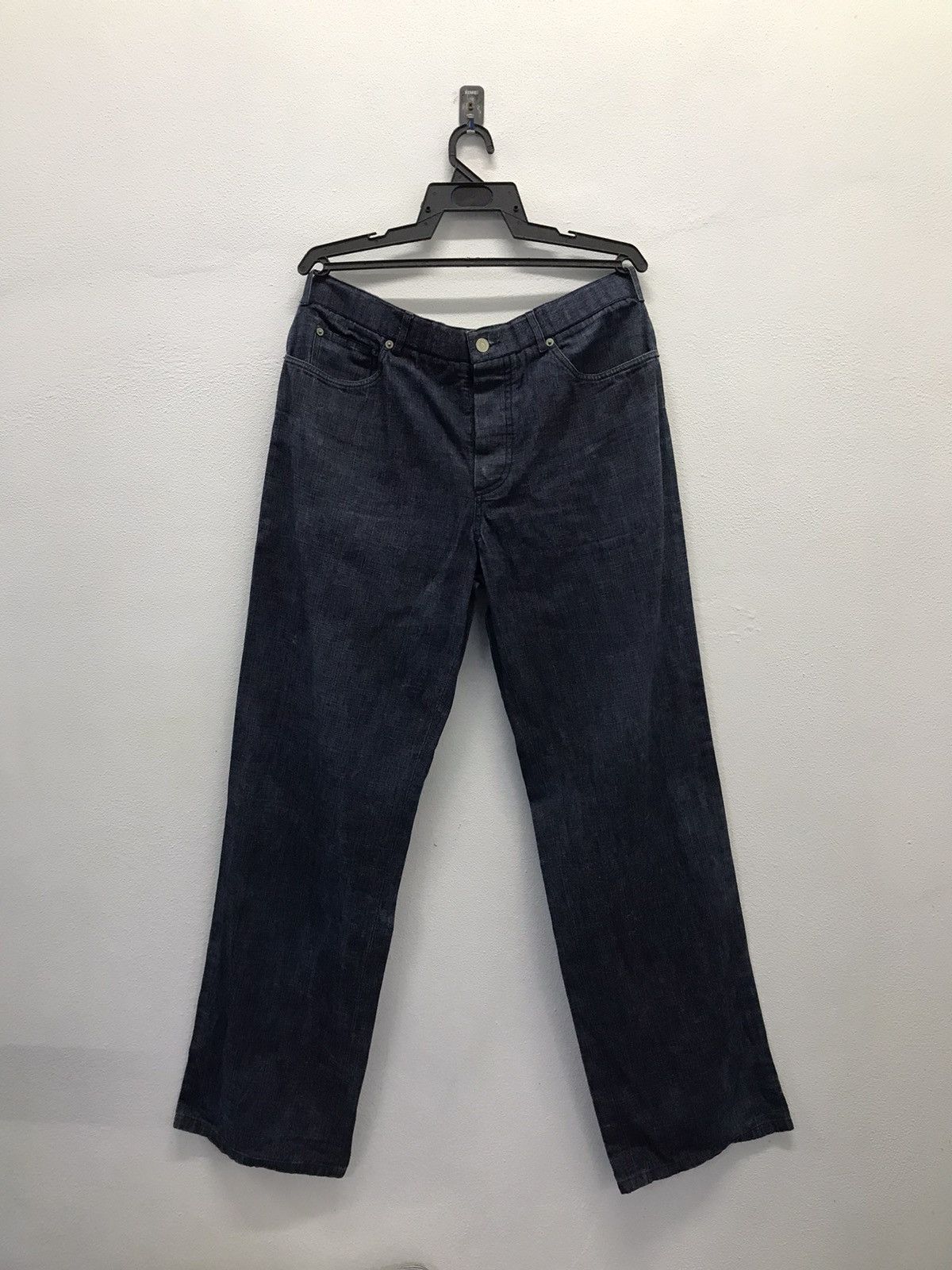 Marc Jacobs × Vintage Vintage Marc Jacobs Made In Usa Denim Pants Size US 37 - 1 Thumbnail