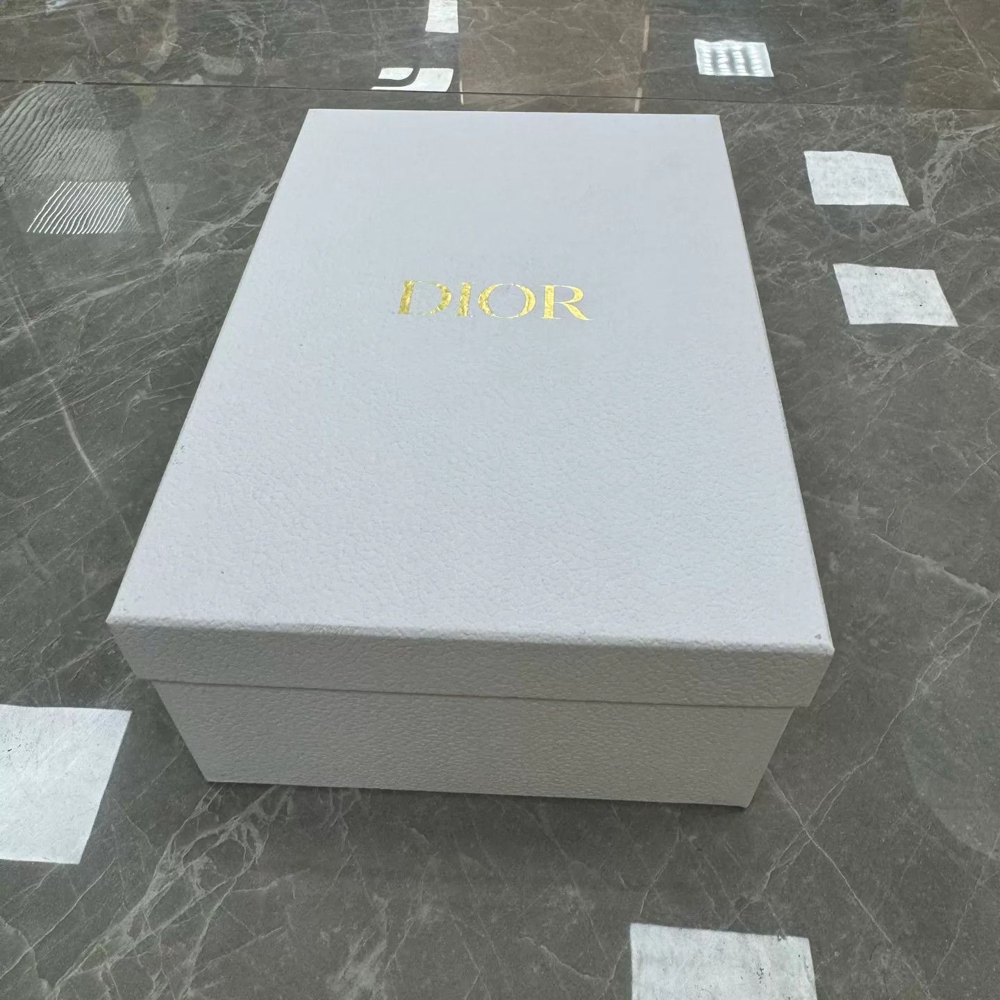 Dior Dior white shell-toe flats size 36.5 Size US 6 / IT 36 - 9 Thumbnail