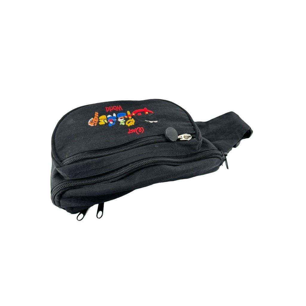 Disney × Vintage Vintage Walt Disney World Canvas Waist Belt Bag Size ONE SIZE - 4 Thumbnail