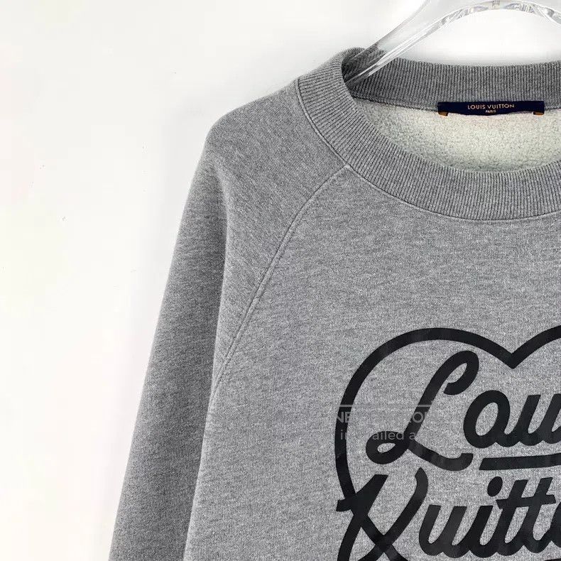 Louis Vuitton Louis Vuitton Nigo2 co-branded 22 grey love logo printed c Size US XXL / EU 58 / 5 - 3 Thumbnail