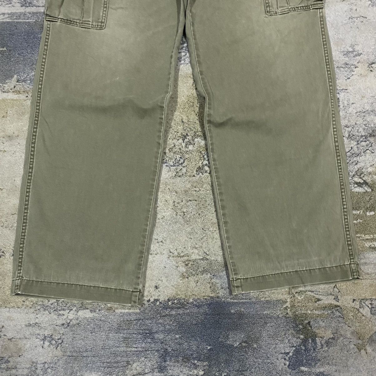 Schott Vtg 1947s Inspire Schott Tactical Multi Pocket Cargo Pants Size US 31 - 3 Thumbnail