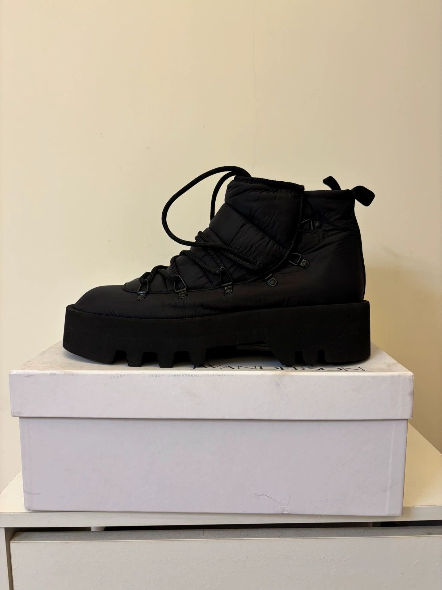 JW Anderson JW.anderson New Nylon Boots 44 Vibram Sole US10-10.5 Size US 11 / EU 44 - 3 Thumbnail