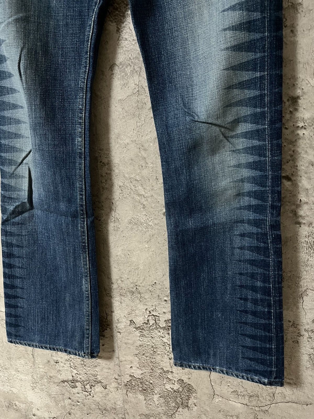 Undercover undercover 2003s/s scab giz denim Size US 30 / EU 46 - 3 Thumbnail