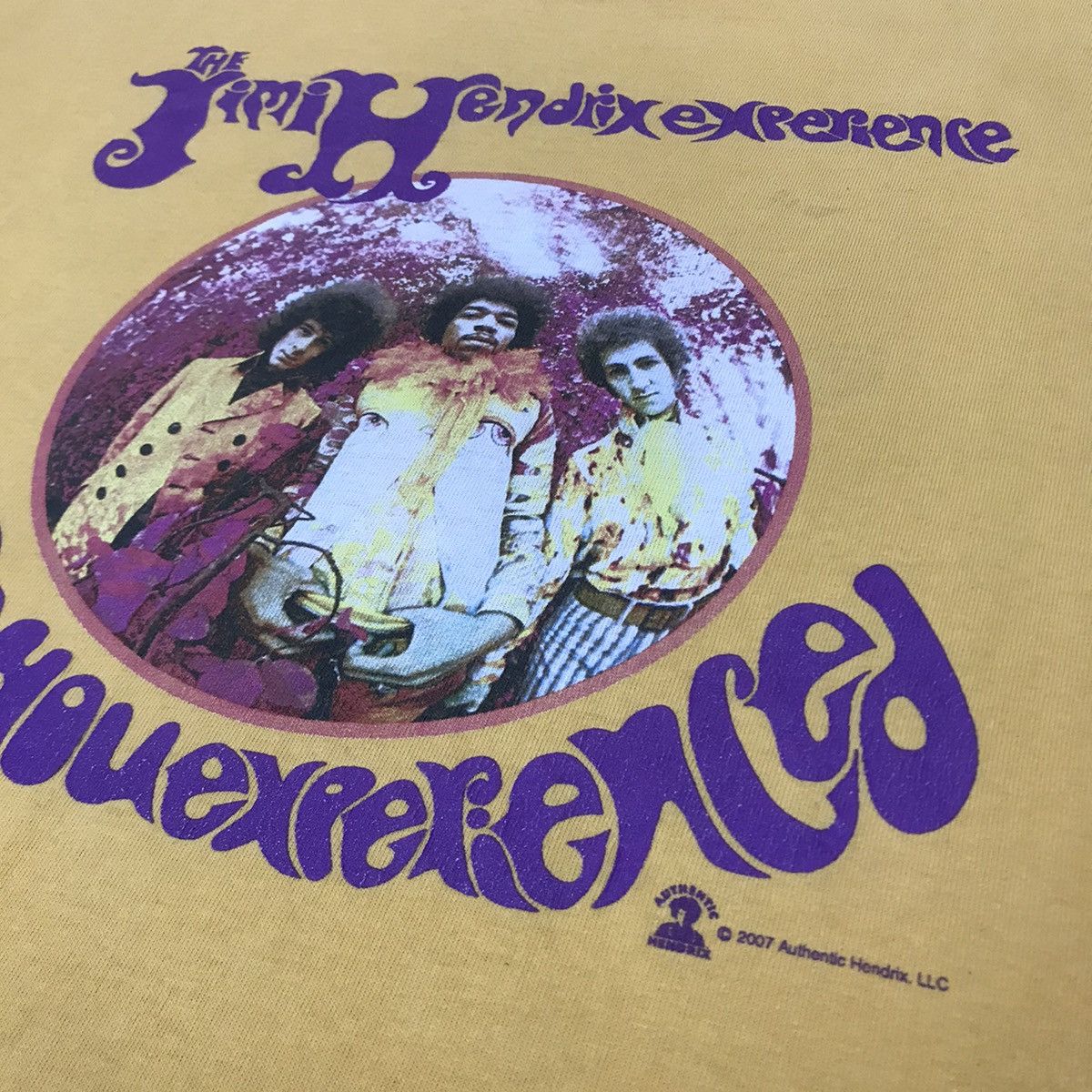 Band Tees × Vintage VINTAGE BAND THE JIMI HENDRIX 00s RARE TEE Size US L / EU 52-54 / 3 - 3 Thumbnail