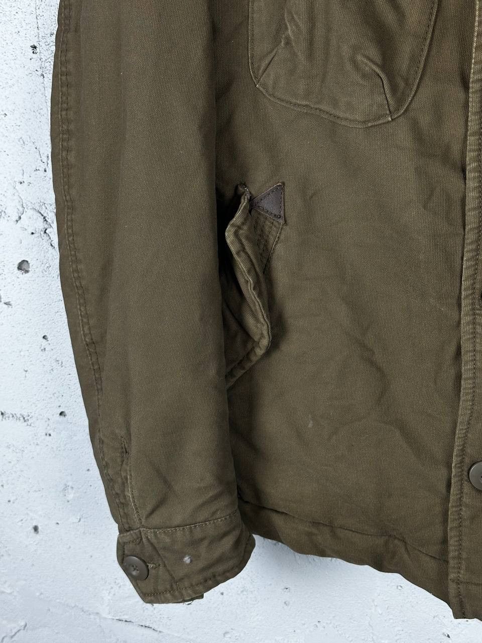 Schott Vintage 90s Schott MA 7 Flyers Army Military Jacket USA Size US M / EU 48-50 / 2 - 4 Thumbnail