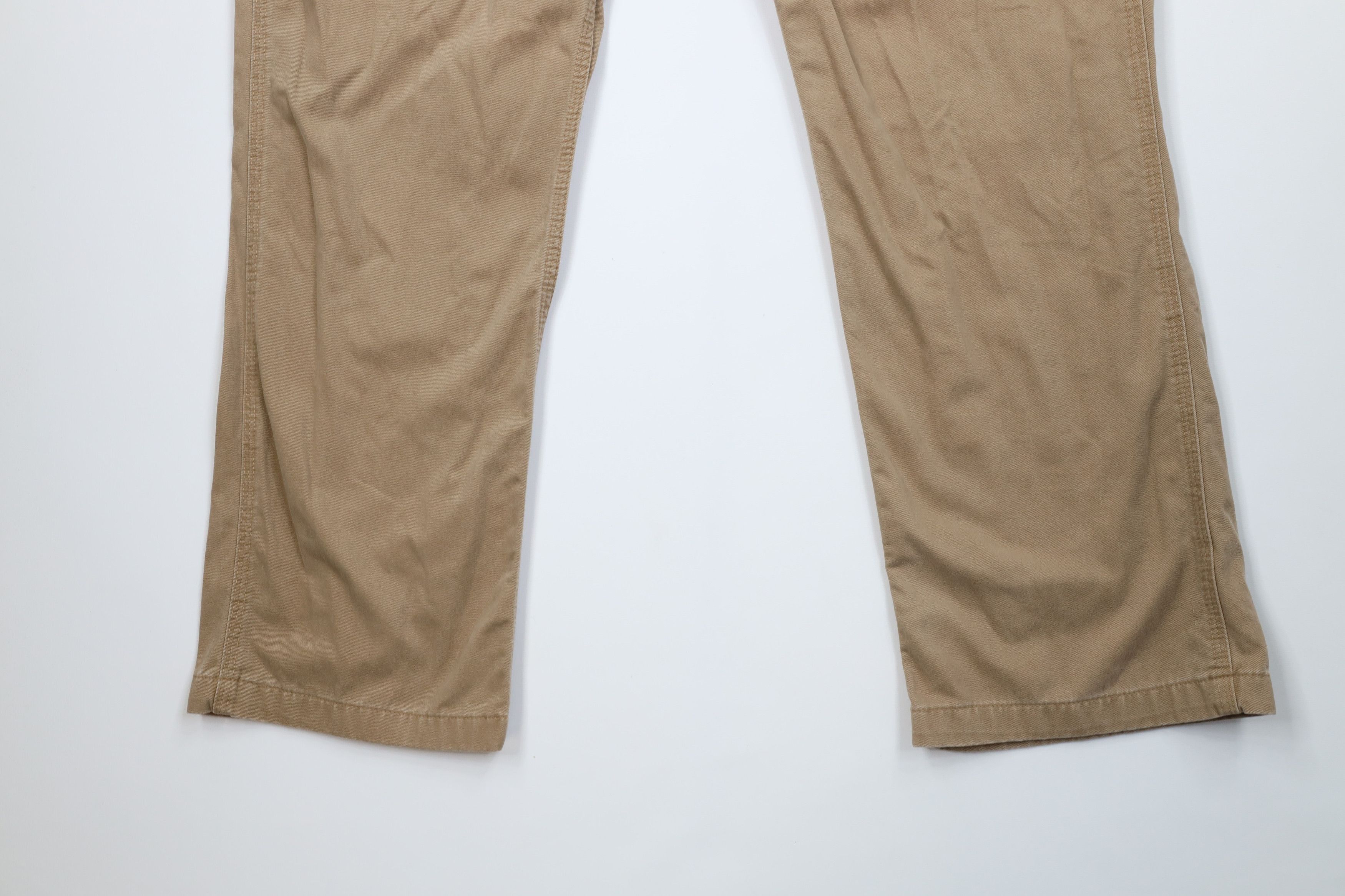 Carhartt Vintage Carhartt Wide Leg Dungaree Chino Pants Dark Brown Size US 42 / EU 58 - 4 Thumbnail