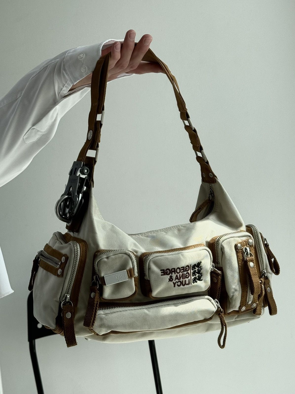 George Gina & Lucy Very Rare George Gina & lucy Y2k Alyx Bag Crossbody Handbag Size ONE SIZE - 3 Thumbnail