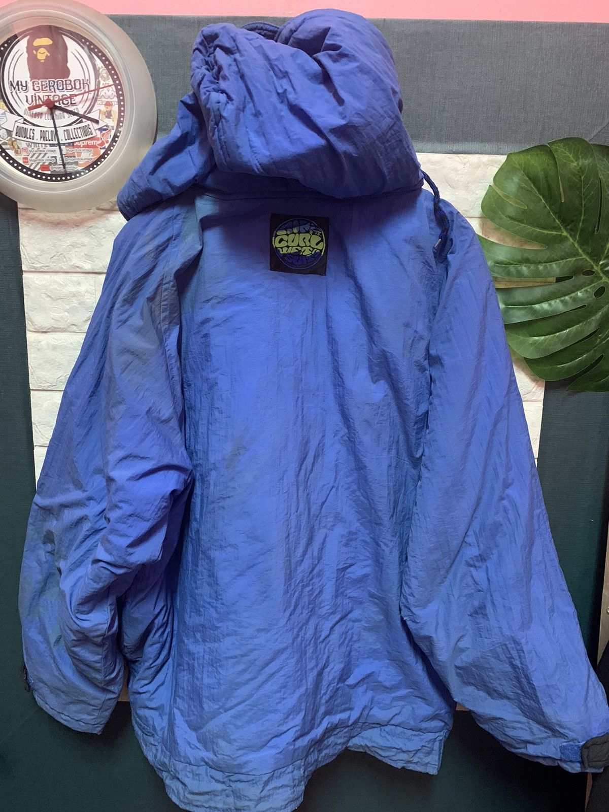 Ripcurl × Vintage VINTAGE!! Jacket Hoodies 90's RIPCURL Size US M / EU 48-50 / 2 - 3 Thumbnail