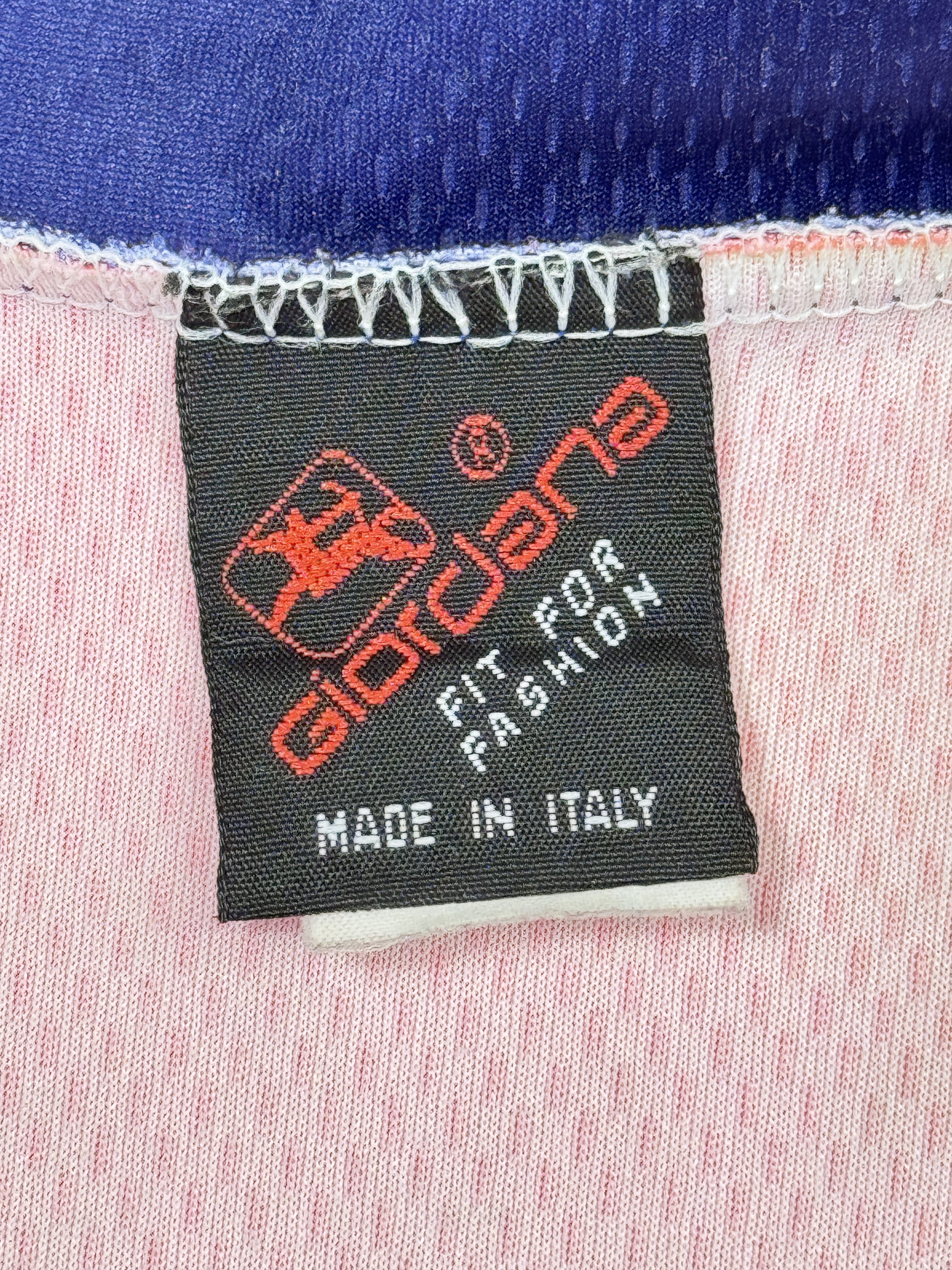 Vintage Vintage Giordana Cycling Jersey Panaria Fiordo Size US M / EU 48-50 / 2 - 10 Thumbnail