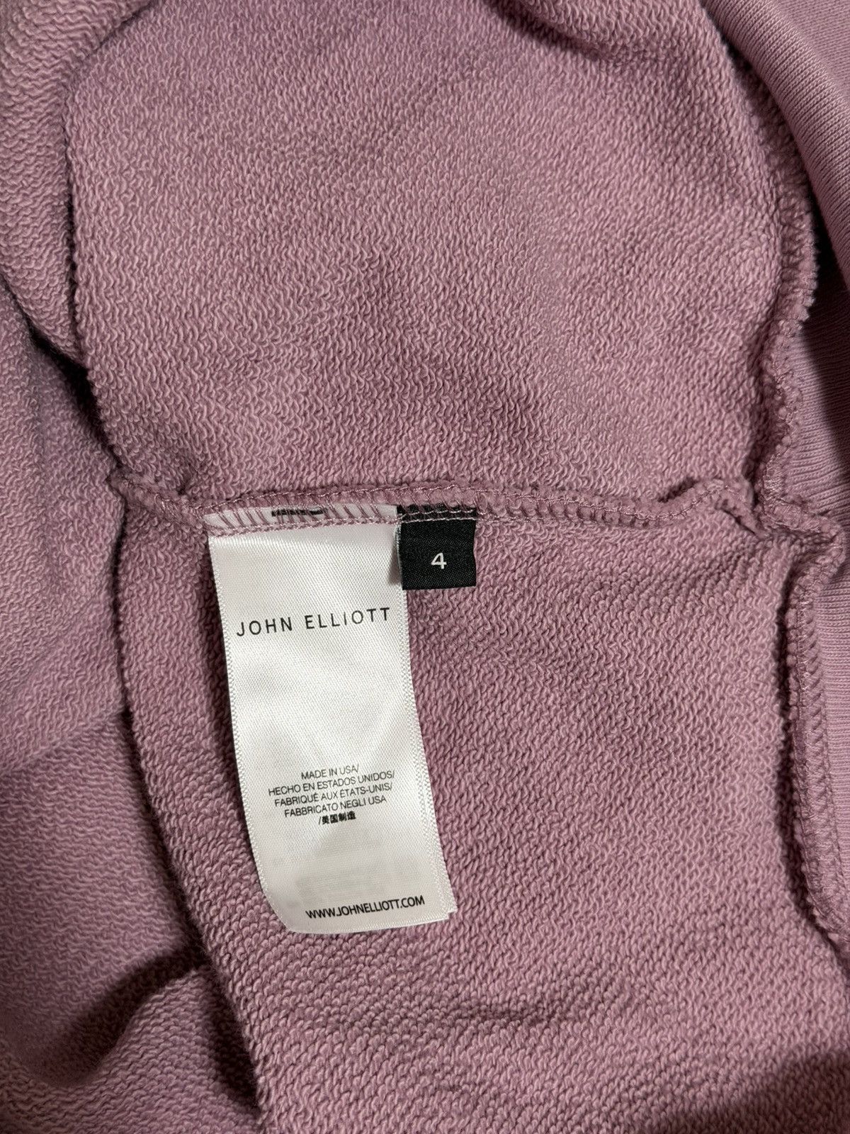 John Elliott John Elliott Relaxed Beach Hoodie/John Elliott Cotton Hoodie Size US XL / EU 56 / 4 - 6 Thumbnail
