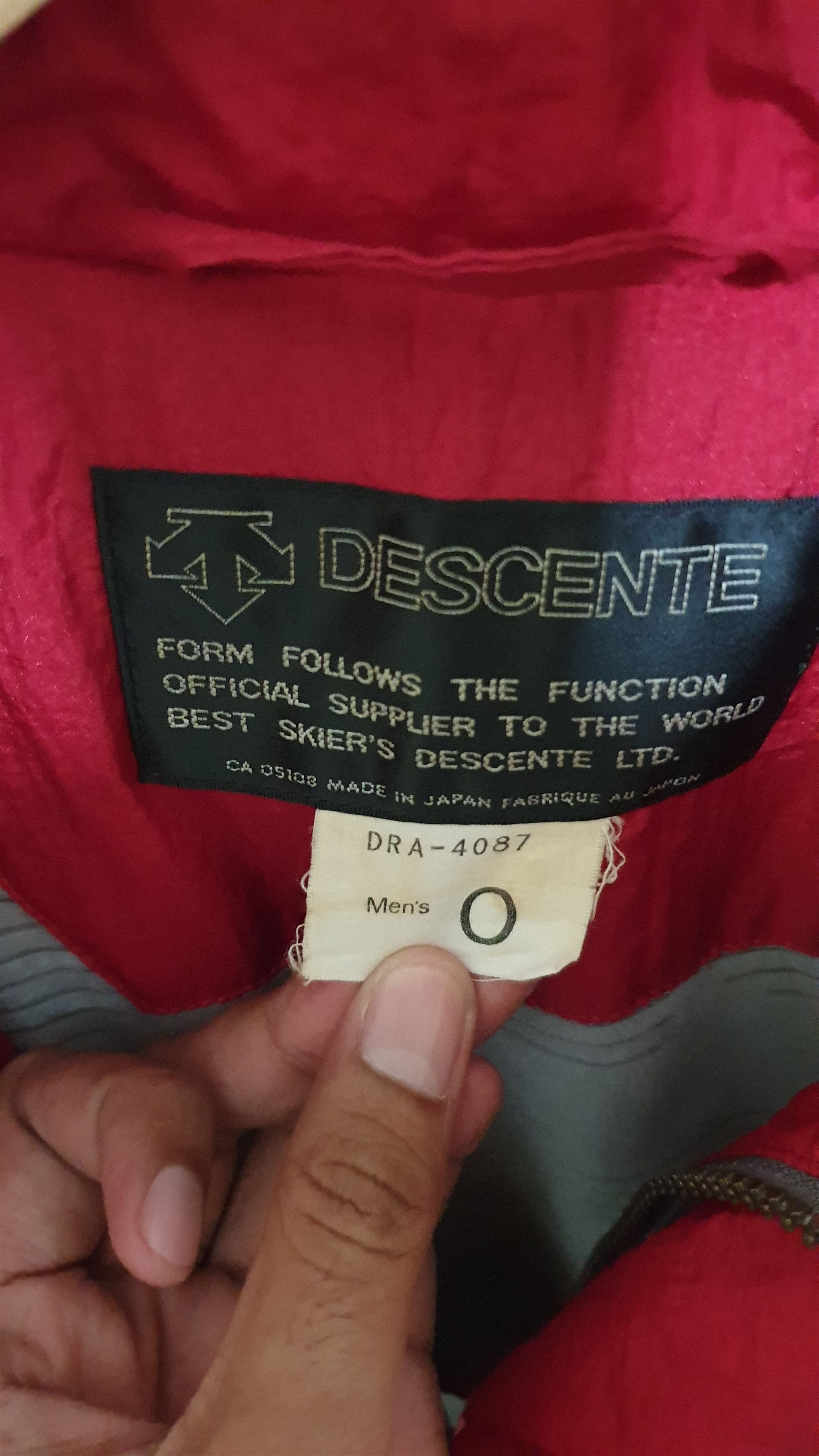 Descente × Vintage Descente vintage ski jacket. Size US L / EU 52-54 / 3 - 4 Thumbnail