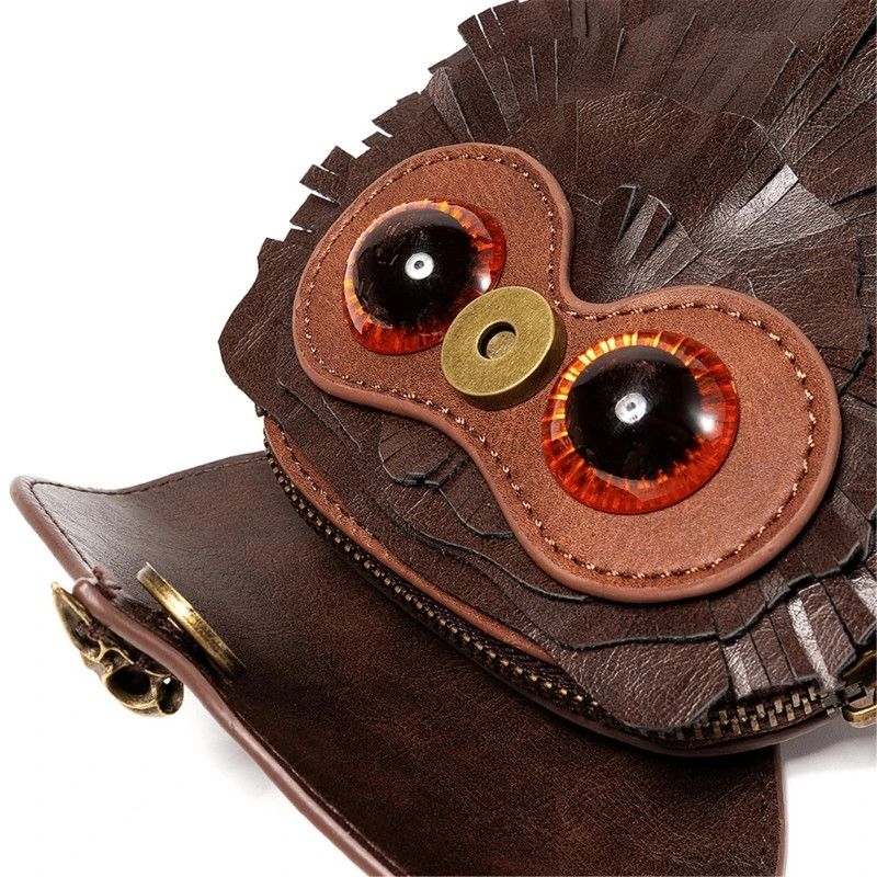 Other Steampunk Owl Bag Size ONE SIZE - 4 Thumbnail