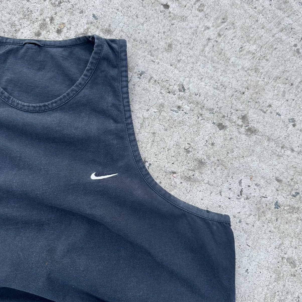 Nike Vintage Japanese Style Nike Tank Top Sleeveless SK8 Y2K Size US M / EU 48-50 / 2 - 6 Thumbnail