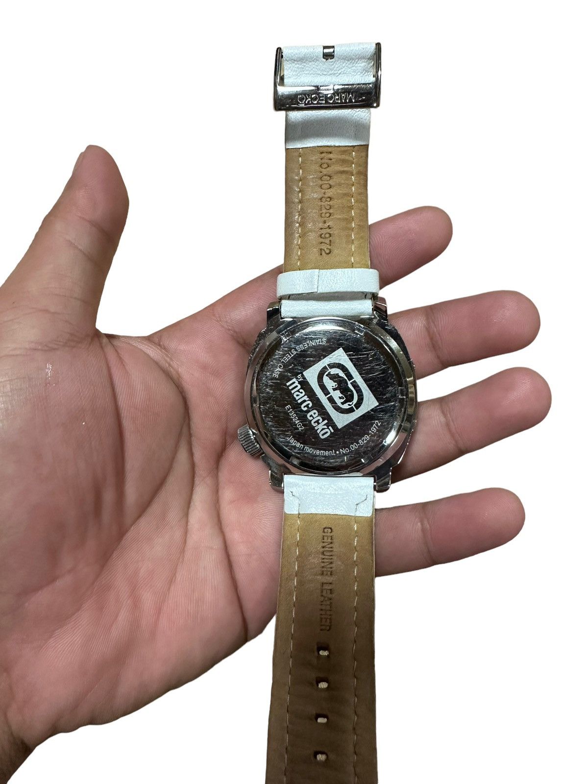 Ecko Unltd. MARC ECKO Skull Face Swarovski Crystals Watch Size ONE SIZE - 8 Thumbnail