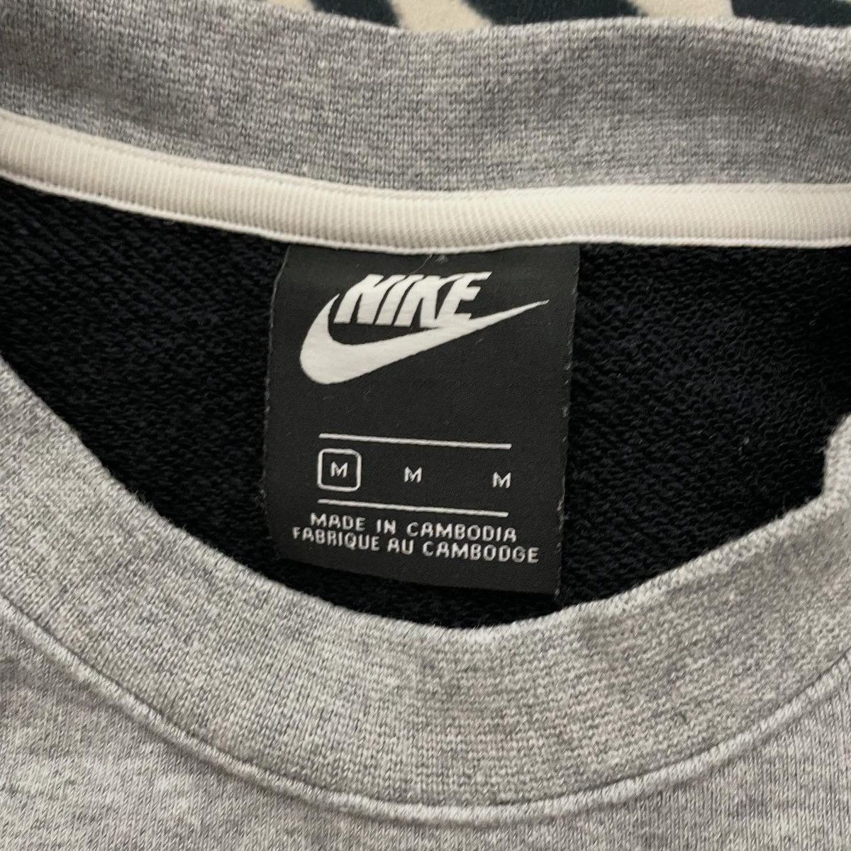 Nike Sweatshirt Nike Big Logo Swoosh Size US M / EU 48-50 / 2 - 3 Thumbnail