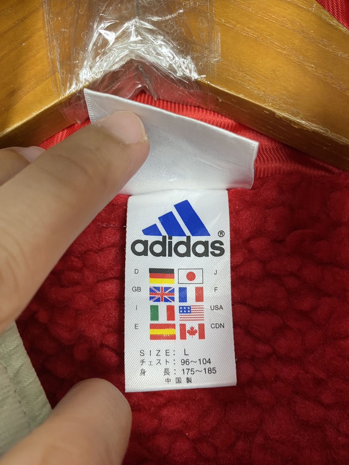 Adidas Rare‼️ Vintage Adidas Parka for Winter Big Logo Size US L / EU 52-54 / 3 - 7 Thumbnail