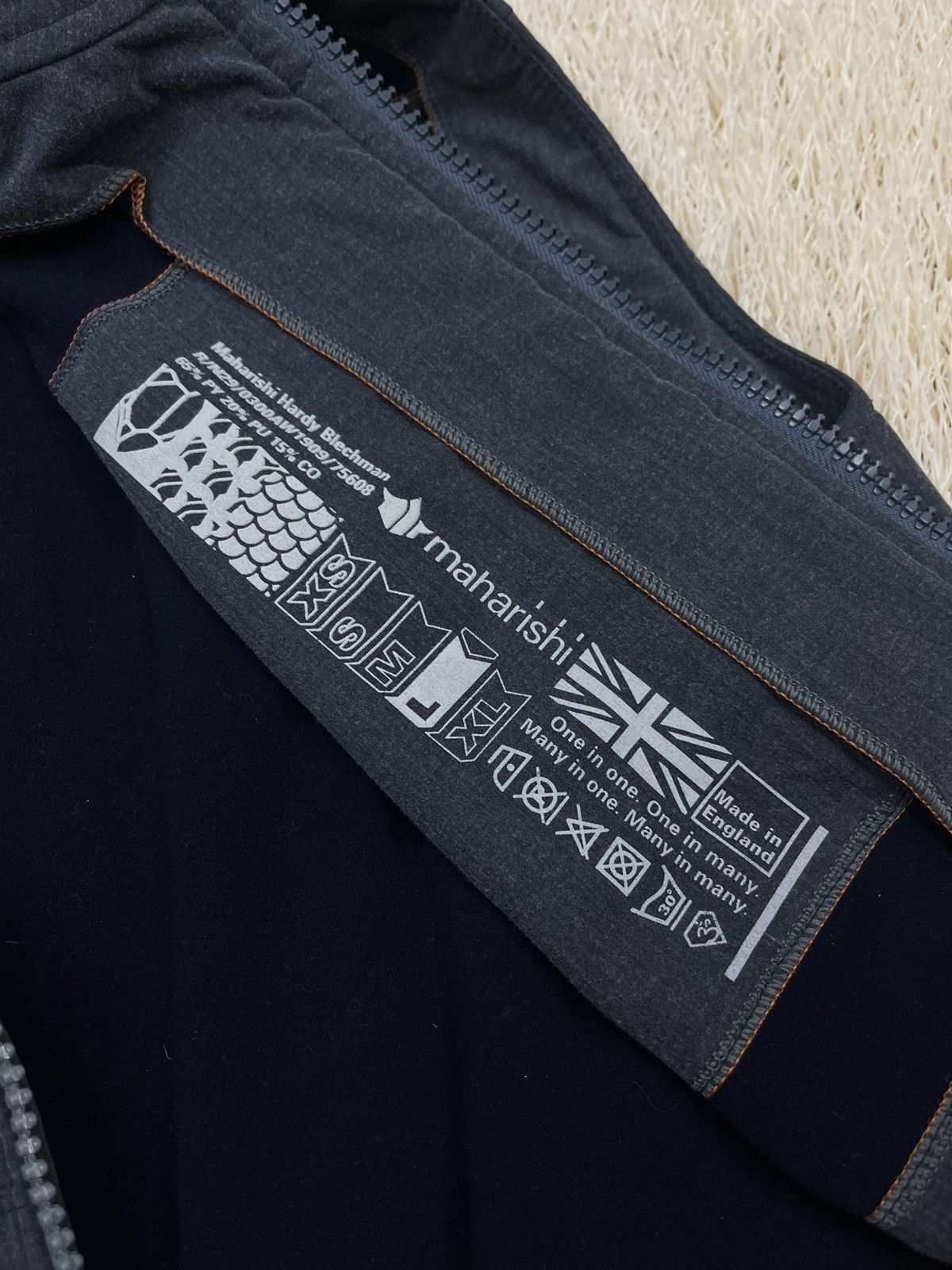 Maharishi vintage Maharishi vest gilet waistcoat utility jacket navy Size US L / EU 52-54 / 3 - 4 Thumbnail