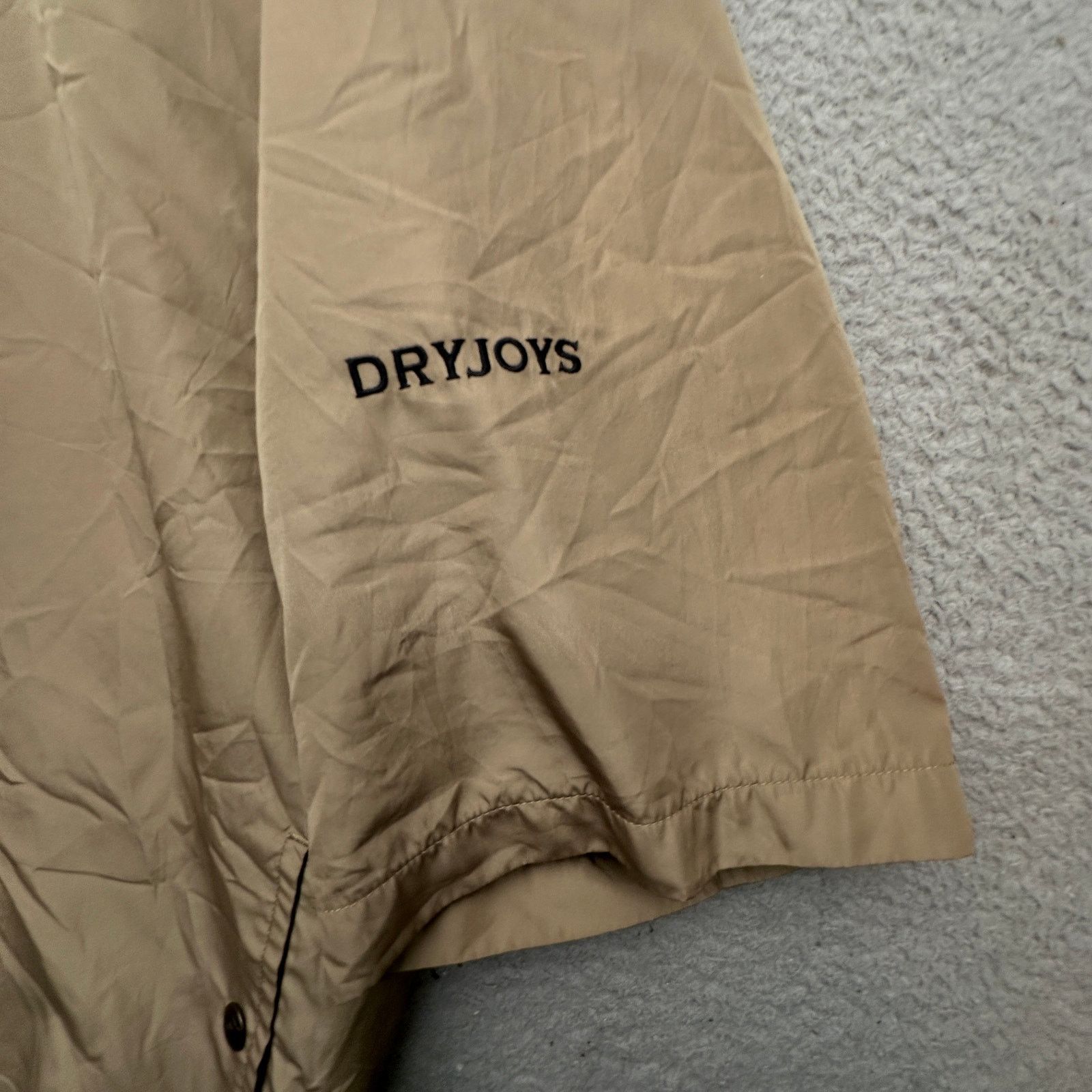Footjoy Footjoy FJ Dryjoys Windbreaker Pullover Medium 1/2 Zip Size US L / EU 52-54 / 3 - 7 Thumbnail
