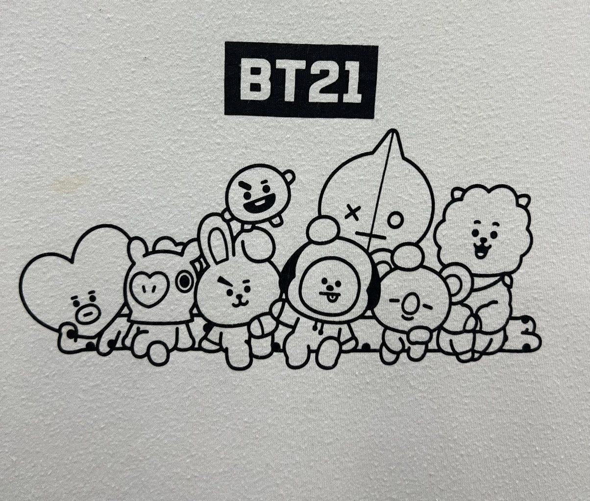 Japanese Brand × Vintage VINTAGE BT21 SHIRT Size US M / EU 48-50 / 2 - 3 Thumbnail