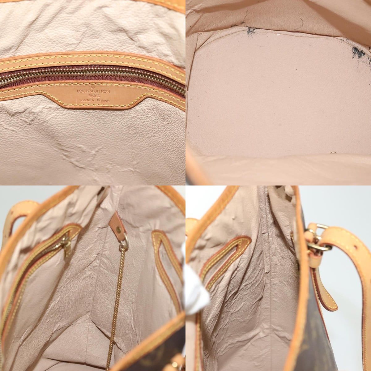 Louis Vuitton LOUIS VUITTON Monogram Bucket GM Shoulder Bag M42236 Size ONE SIZE - 11 Thumbnail