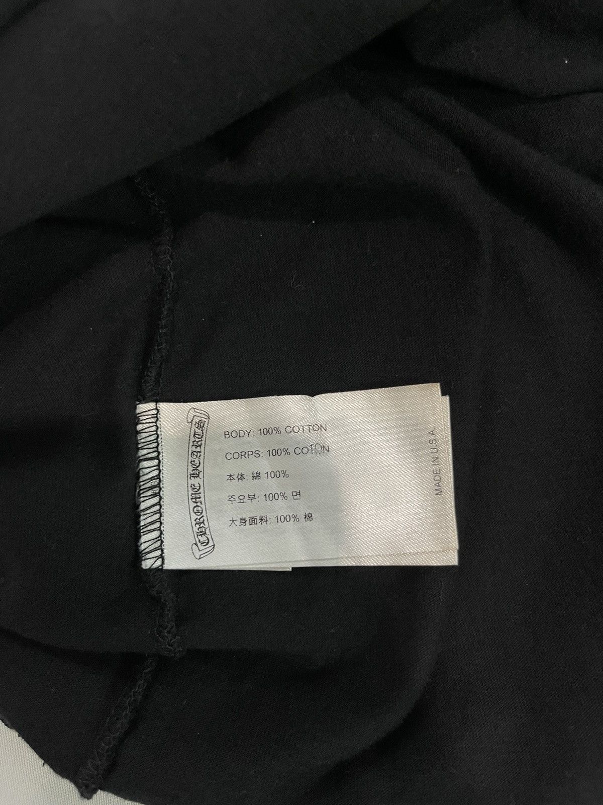 Chrome Hearts Chrome Hearts Foti Logo Short Sleeve T-Shirt Size US XL / EU 56 / 4 - 7 Thumbnail