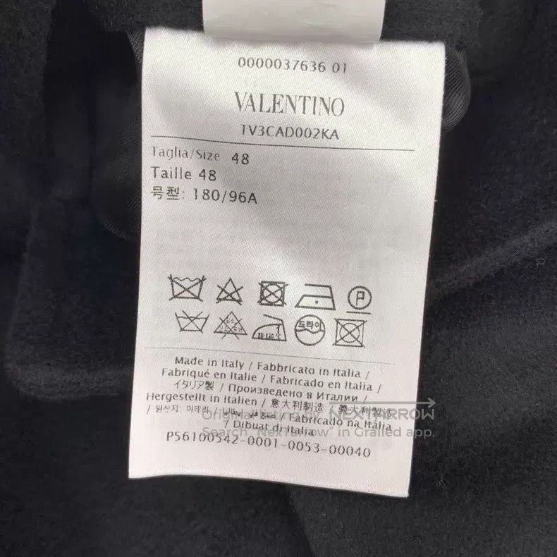 Valentino Valentino Black sheep wool lapel single-breasted long-slee Size M / US 6-8 / IT 42-44 - 9 Thumbnail