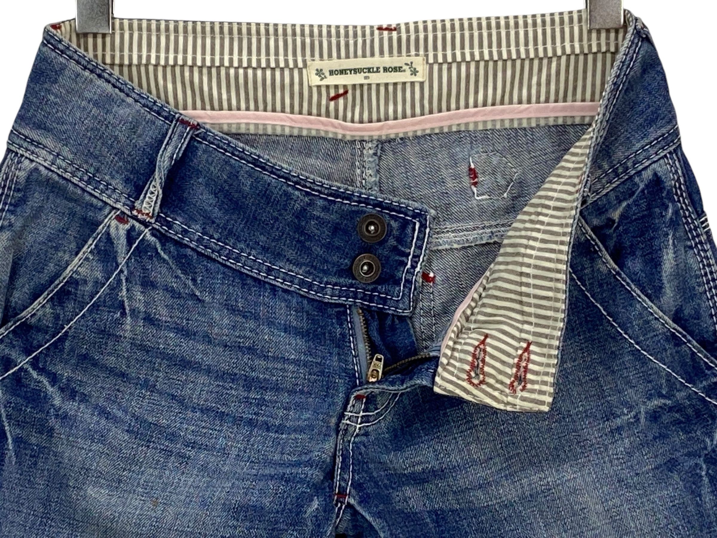 Japanese Brand Carpenter Pants Buckle Back Pants Size US 33 - 4 Thumbnail