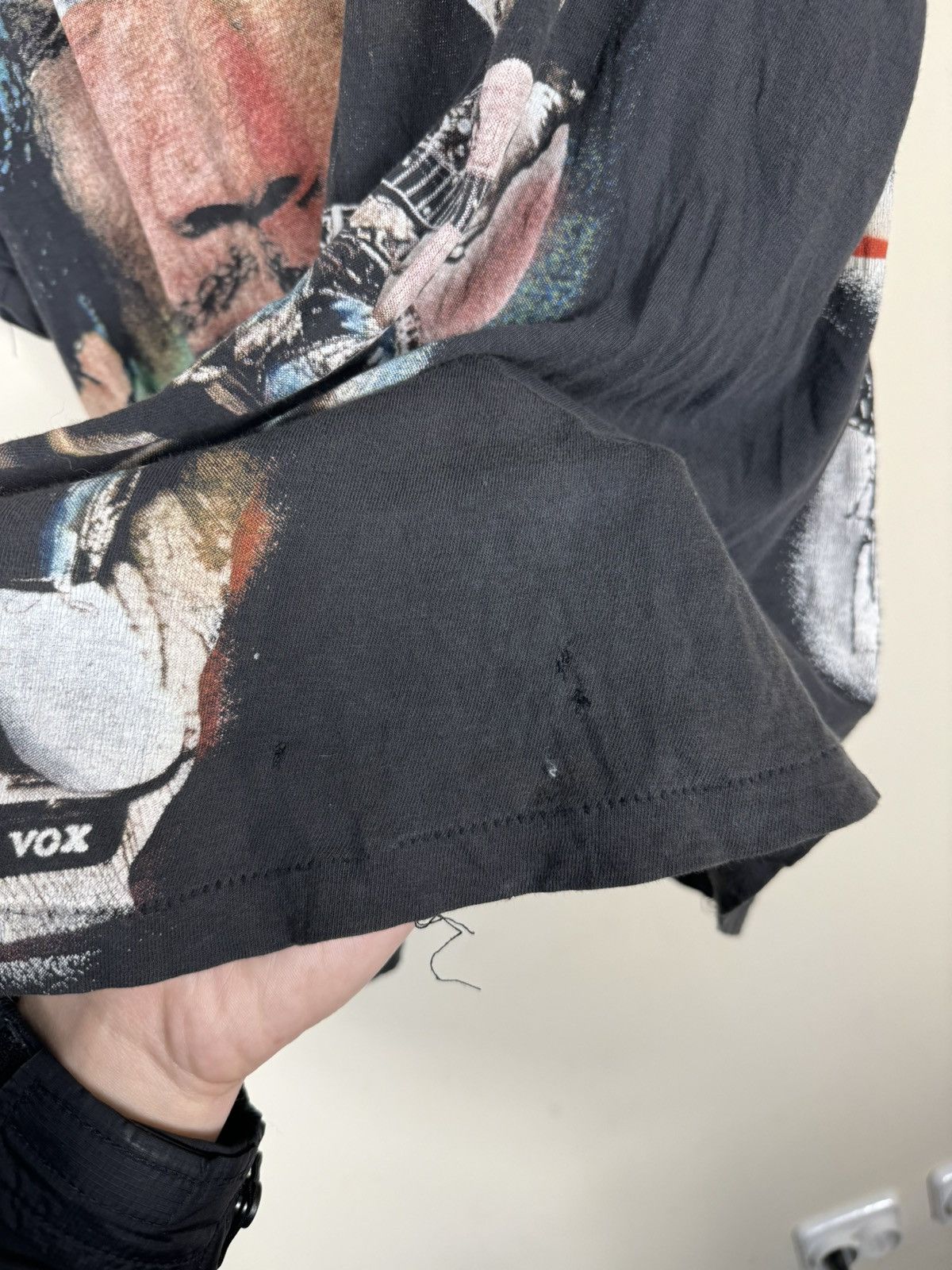 Band Tees 90s Jimi Hendrix All Over Print Band T Shirt Very Rare Size US M / EU 48-50 / 2 - 5 Thumbnail