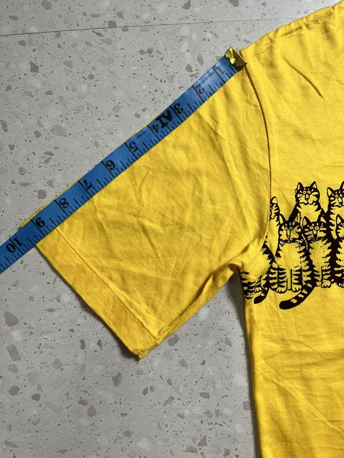 Vintage Vintage 1979 Bkliban cats by university shop single stich Size US M / EU 48-50 / 2 - 10 Thumbnail