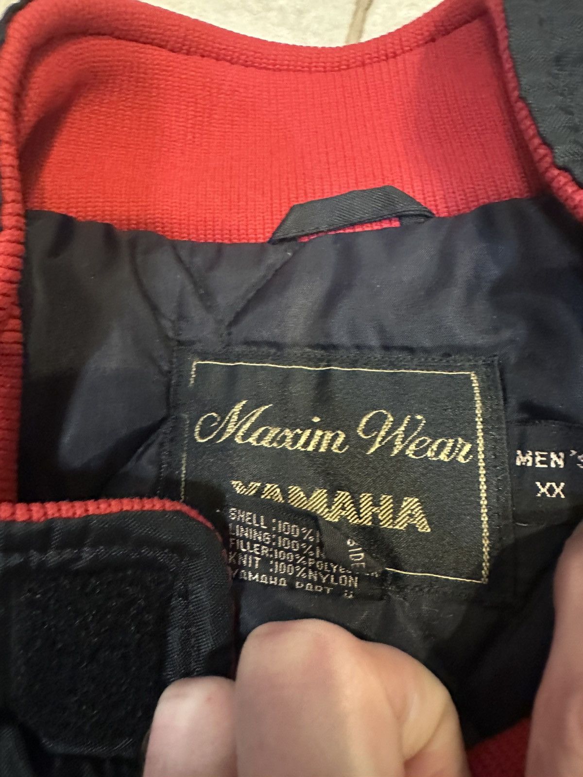 Vintage Vintage Yamaha jacket Size US XXL / EU 58 / 5 - 2 Thumbnail