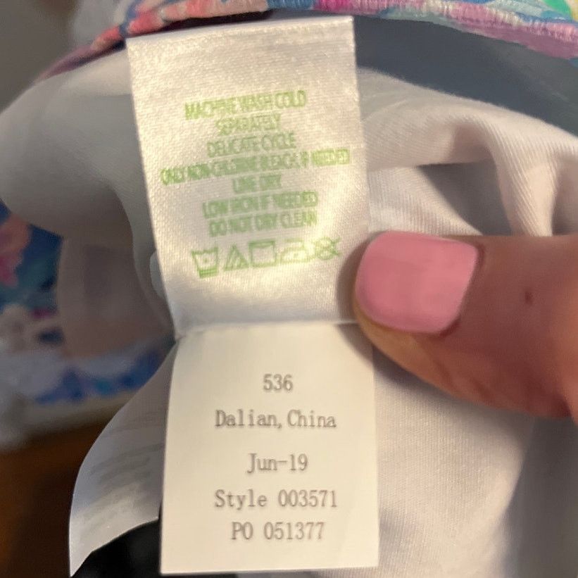 Lilly Pulitzer Lilly Pulitzer Pearl Shift Dress All Together Now Size 6 Size M / US 6-8 / IT 42-44 - 8 Thumbnail