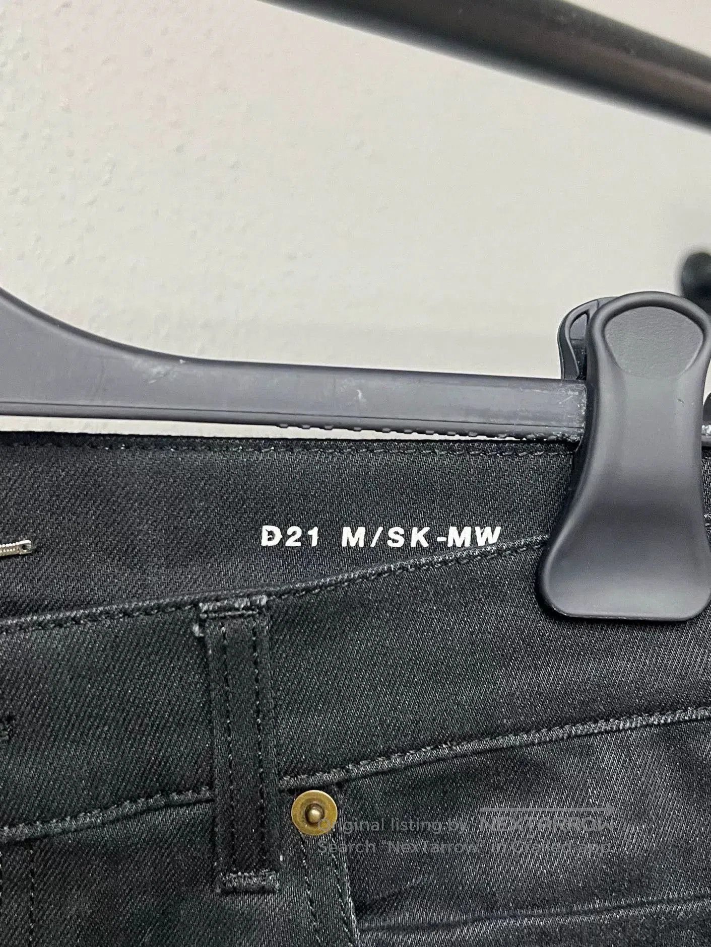 Saint Laurent Paris SLP Black Jeans. Size US 34 / EU 50 - 3 Thumbnail
