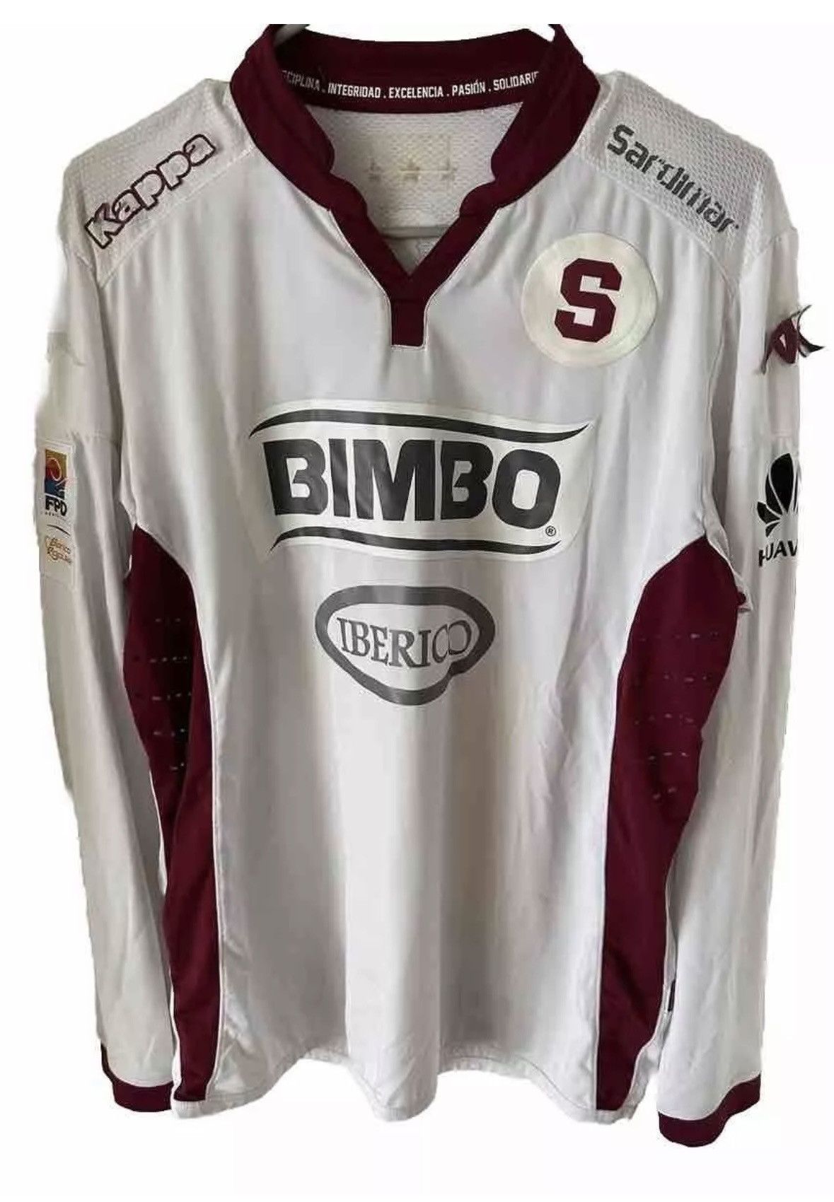 Deportivo Saprissa Kombat Kappa Costa Rica Soccer Jersey