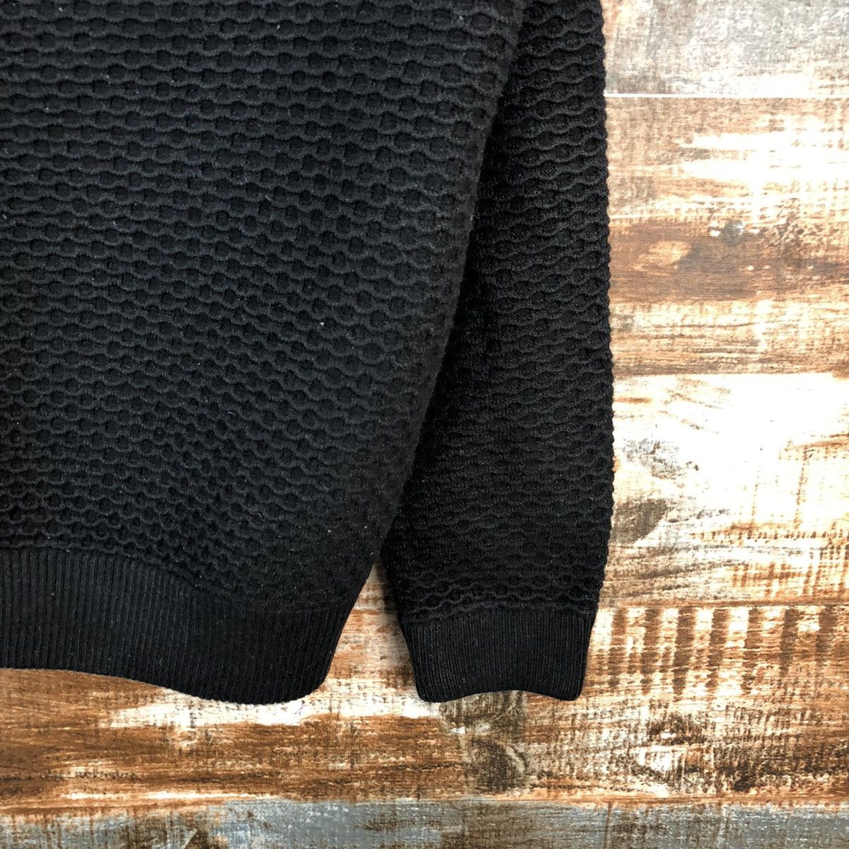 Homespun Knitwear × Japanese Brand Torrazo Donna Black vintage Knitwear #A2501 Size S / US 4 / IT 40 - 8 Thumbnail