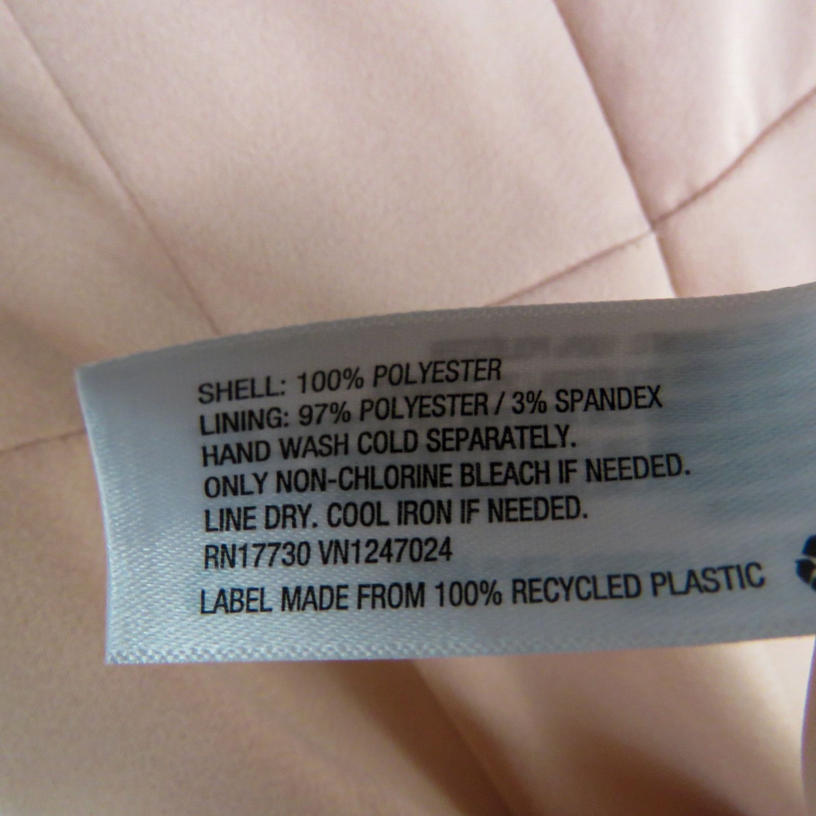 Target Basics Cushnie Blush Pink Strapless Asymmetrical Midi Dress 2 Size XS / US 0-2 / IT 36-38 - 6 Thumbnail