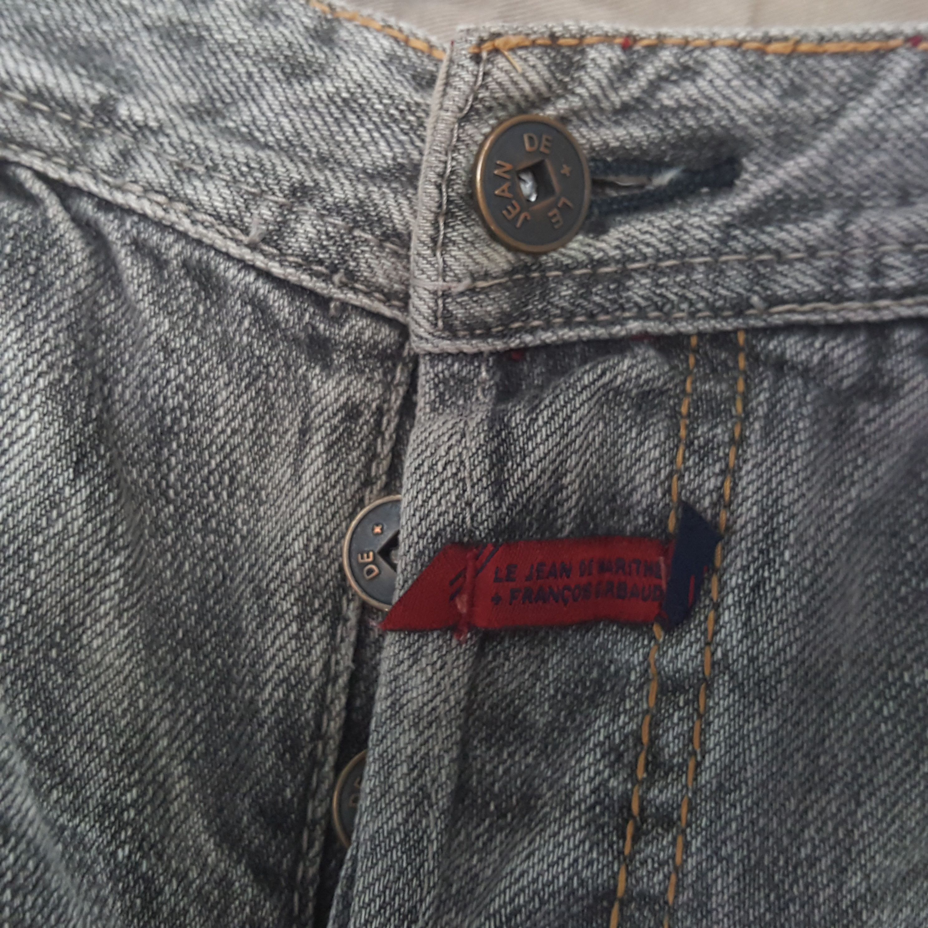Designer × Marithe + Francois Girbaud × Vintage Marithe Francois Girbaud Fashion Style Jeans C280N19 Size US 28 / EU 44 - 7 Thumbnail
