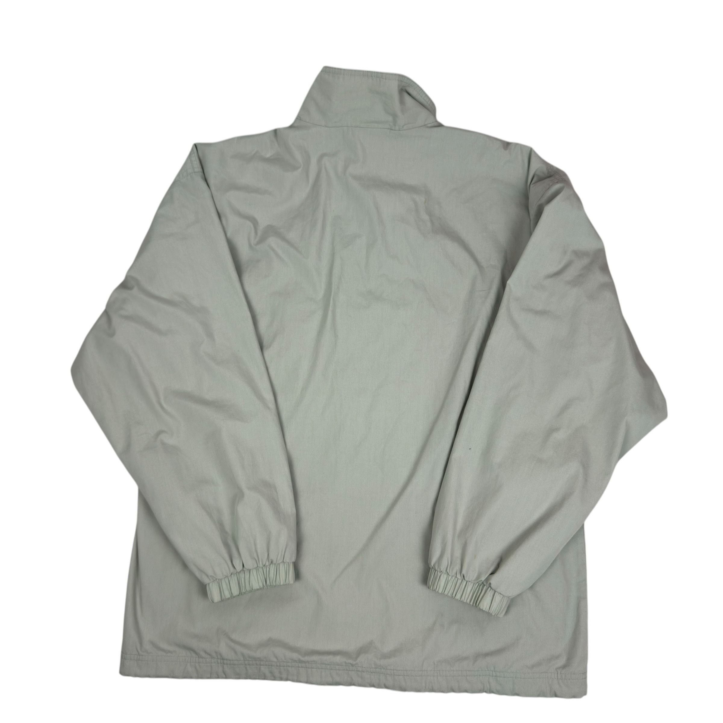 Adidas Adidas Men's Gray All-School Full Zip Windbreaker Jacket M Size US M / EU 48-50 / 2 - 2 Thumbnail