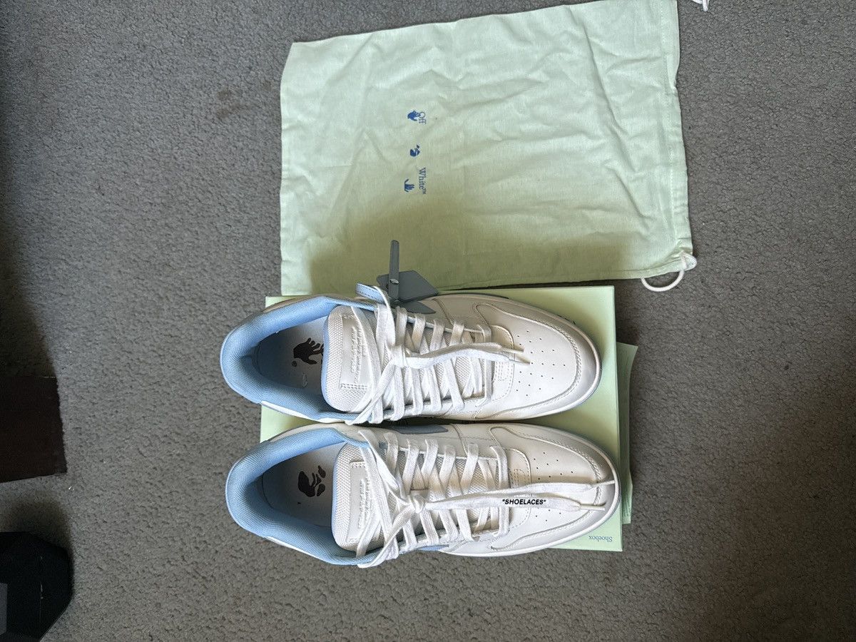 Off-White Out Of Office Sneakers Size US 12.5 / EU 45-46 - 4 Thumbnail