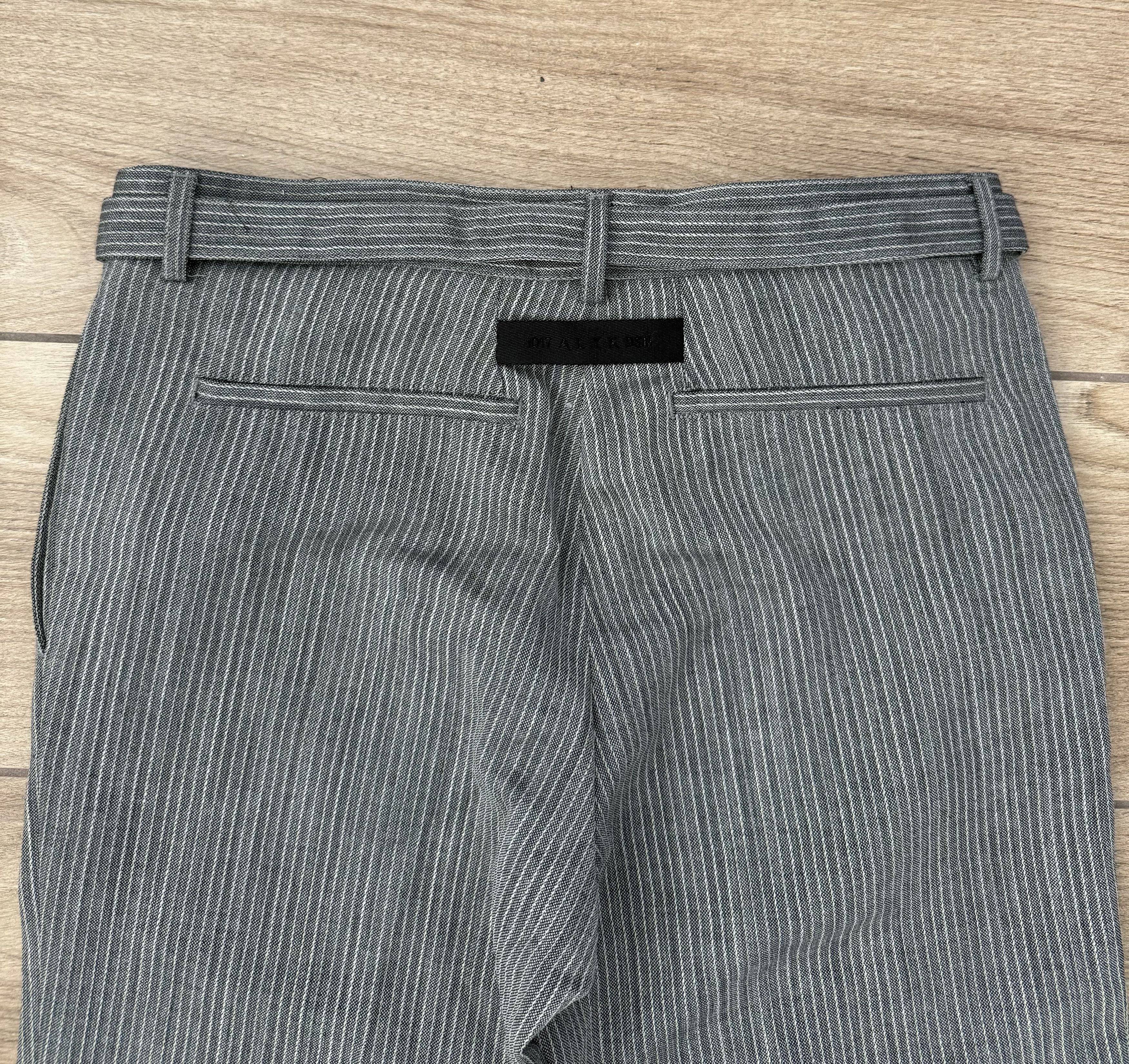 1017 ALYX 9SM 1017 ALYX 9SM Grey Classic Trousers (Size 48) Size US 32 / EU 48 - 8 Thumbnail