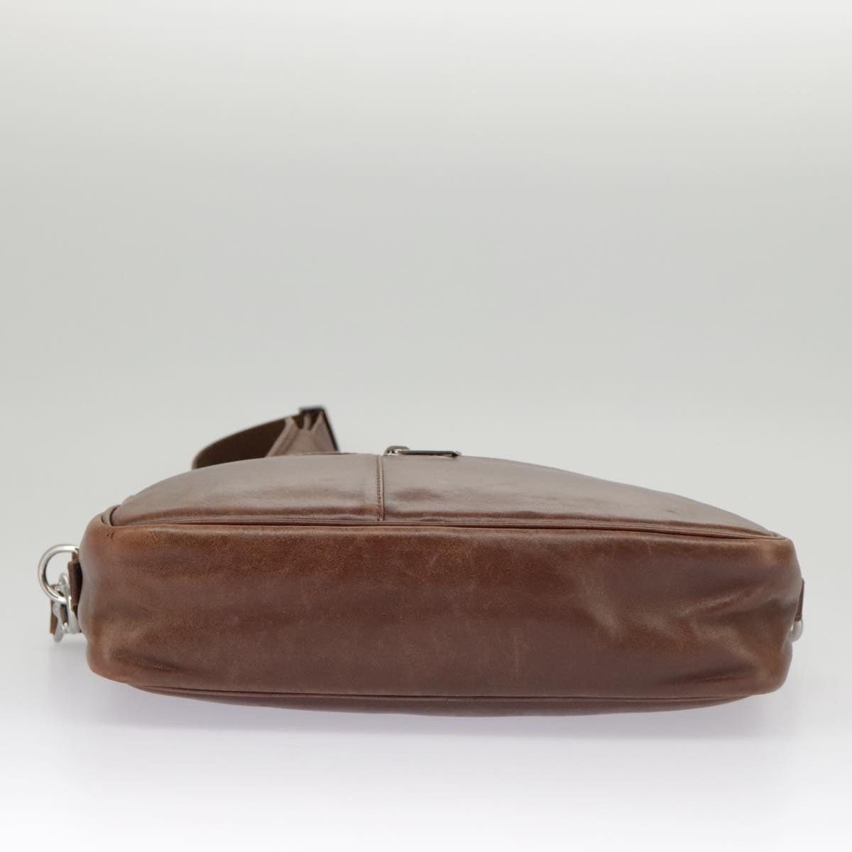 Louis Vuitton LOUIS VUITTON Defeel Shoulder Bag Suede Leather Brown M92357 Size ONE SIZE - 5 Thumbnail