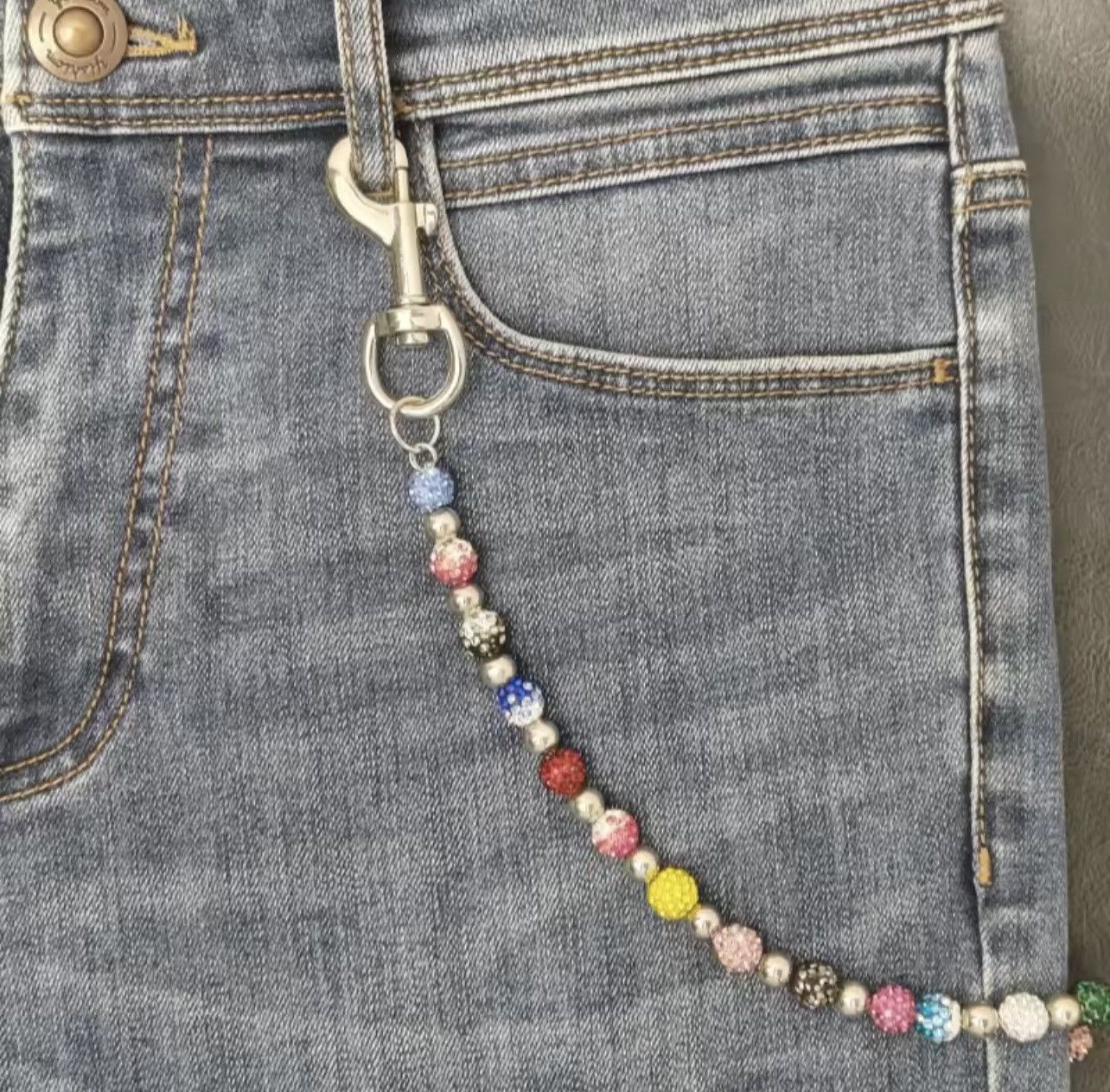 Jewelry Wallet chain Size ONE SIZE - 9 Thumbnail
