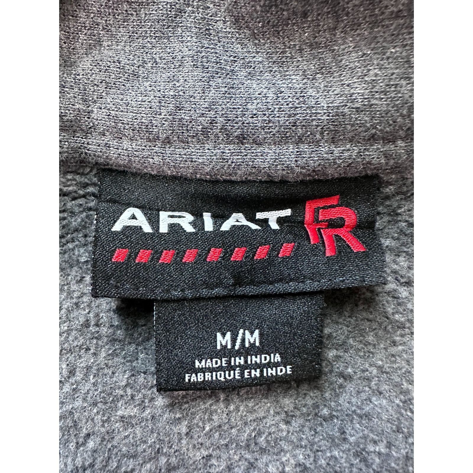 Ariat Ariat FR Sweatshirt Mens M Grey Pullover Work CAT2 1/4 Zip Size US M / EU 48-50 / 2 - 10 Thumbnail