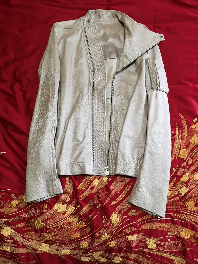 Rick Owens Rick Owens Lamb skin catwalk leather clothes-2505 Size US M / EU 48-50 / 2 - 1 Thumbnail