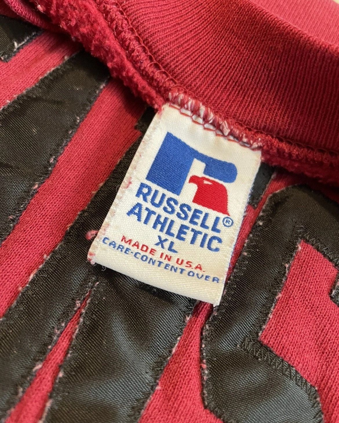 Russell Athletic Vintage University Of Arkansas Russell Crewneck USA XL Size US XL / EU 56 / 4 - 4 Thumbnail