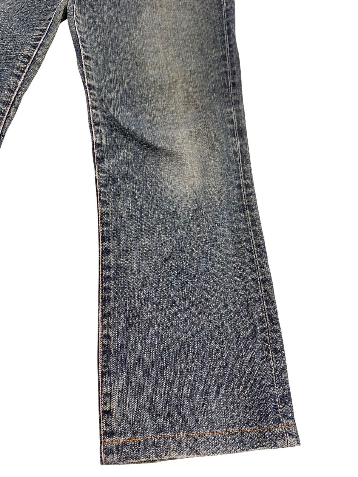 Edwin Edwin Faded Wash Style Loose Jeans Size US 28 / EU 44 - 7 Thumbnail