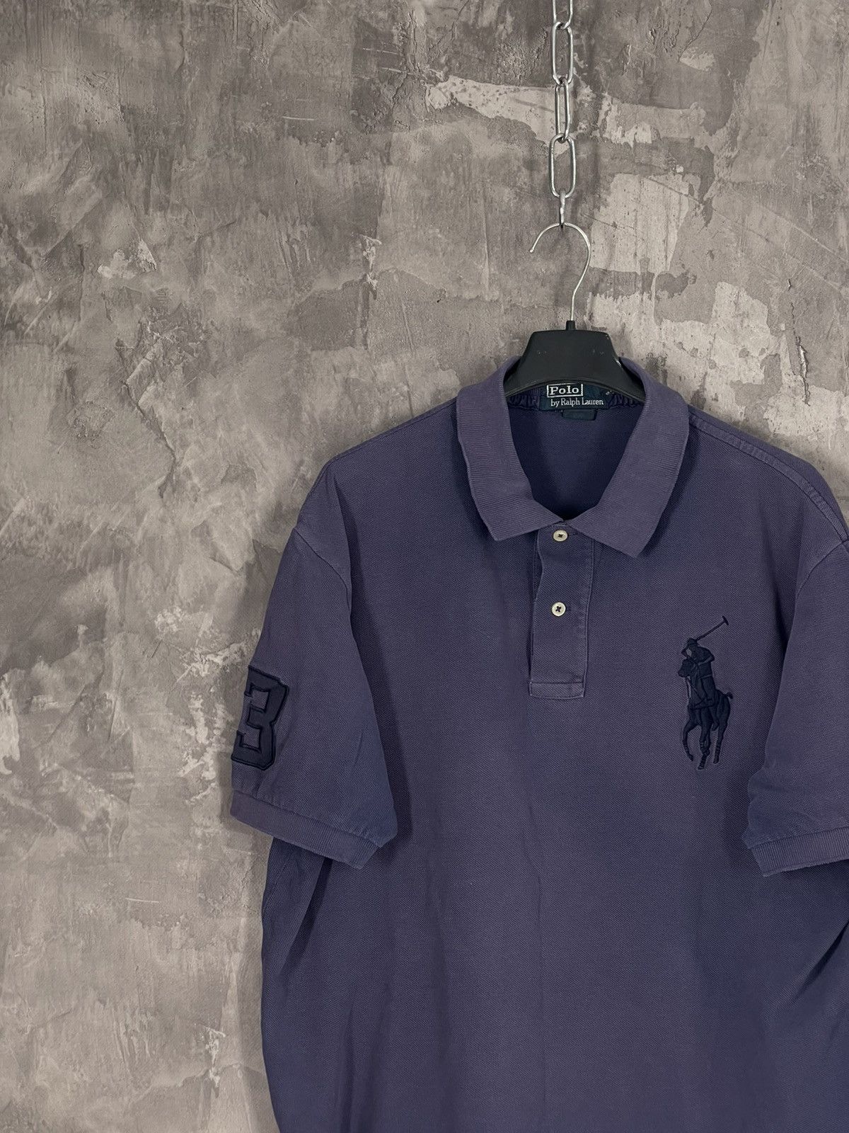 Polo Ralph Lauren × Vintage Vintage Polo Ralph Lauren Japan Big Pony 3 90s Size US L / EU 52-54 / 3 - 3 Thumbnail