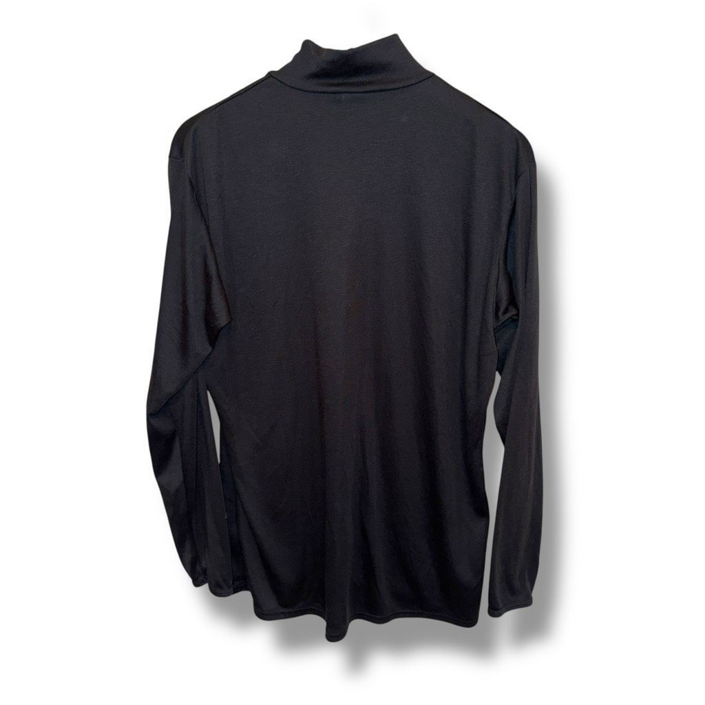 Patagonia Black Patagonia Capilene Made in USA 1/4 Zip SweatShirt Size Size US L / EU 52-54 / 3 - 4 Thumbnail