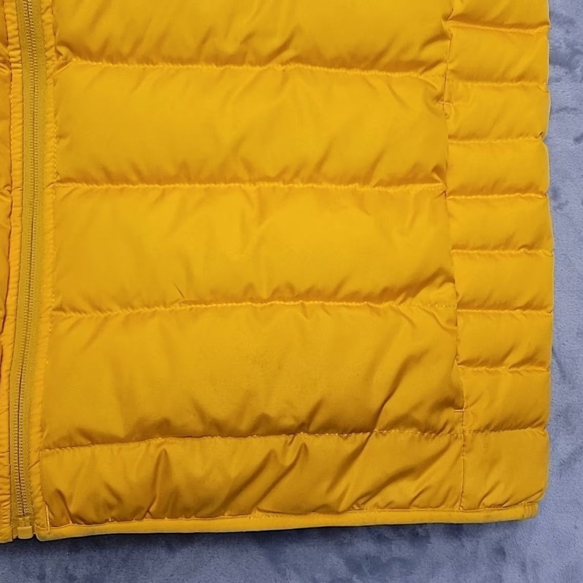 Lands' End Lands' End Down Vest Mens XLT Gold Yellow Puffer Outdoor Casual Vest Size US XL / EU 56 / 4 - 2 Thumbnail